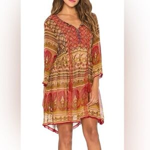 New with tag: Anthropologie RAGA Bohemian Tunic Dress